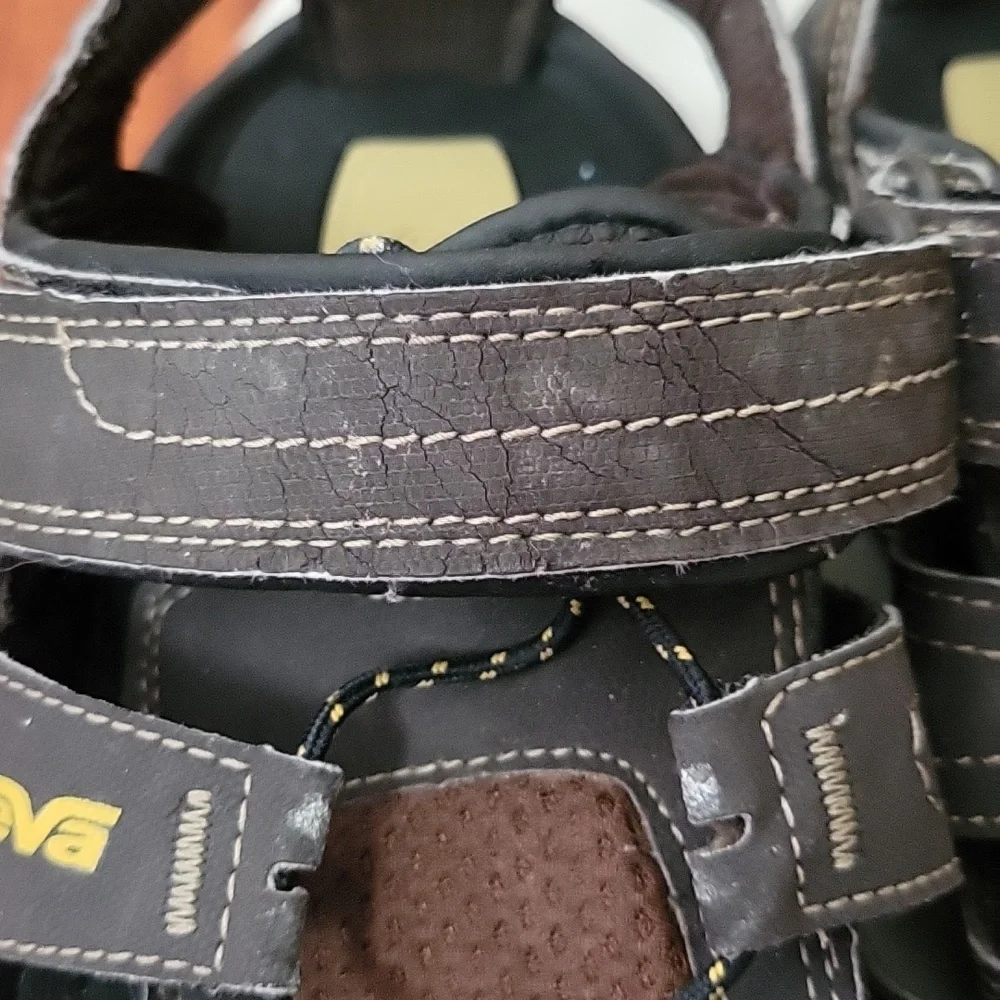 Teva Forebay Sandal for Men - Turkish Coffee Size 9
